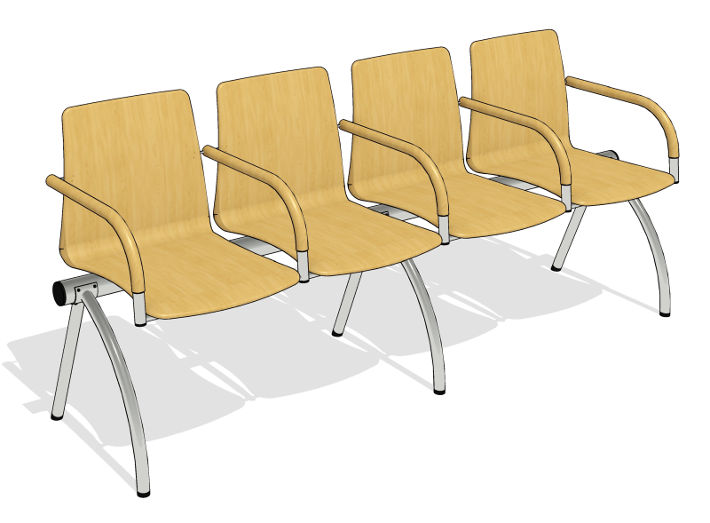 sh_Cadeira_Espera_4L_CALMK0264_-_Calm_Four_Seater_Armed_Beam8