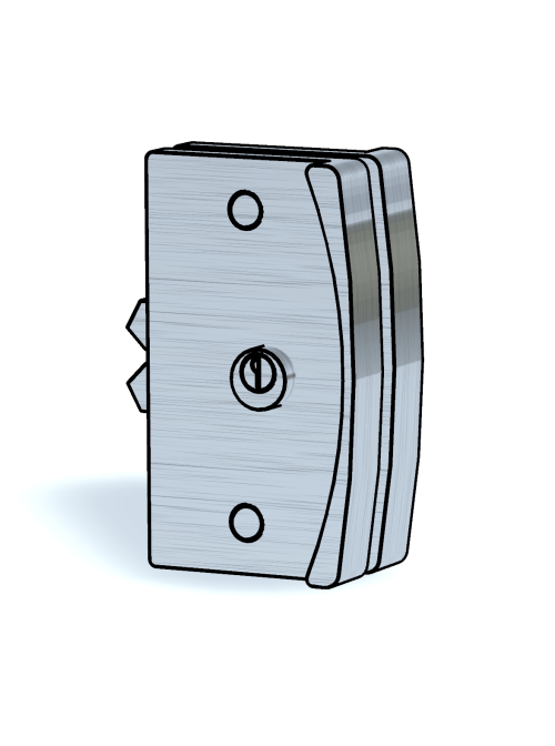 Fechadura Blindex Porta Vidro Co