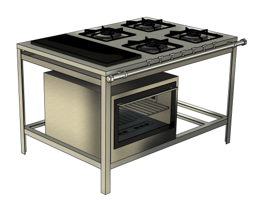 sh_Fogao_Industrial_4_Bocas_com_Forno_e_Chapa_Bifeira0