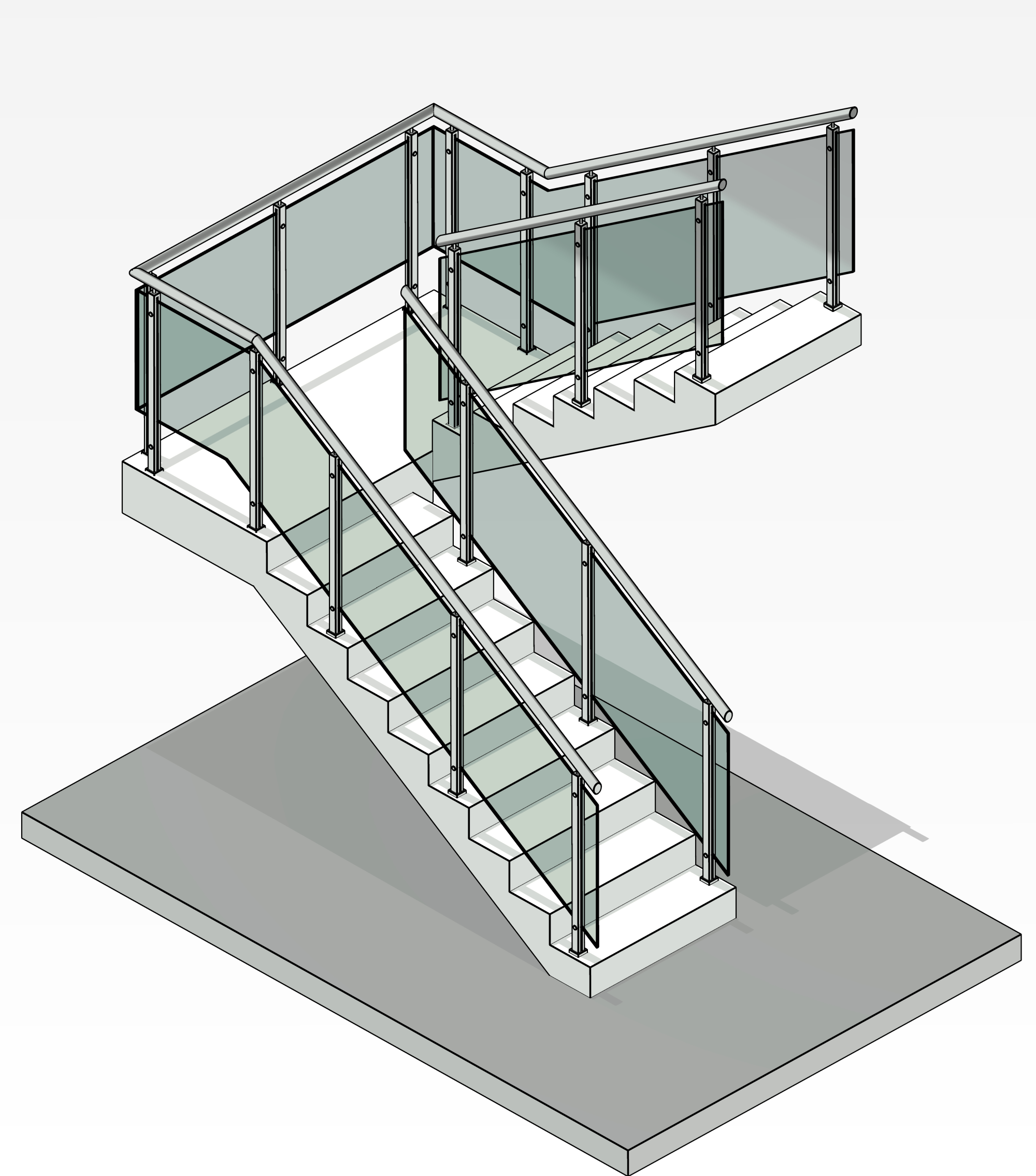 sh_Guarda-corpo_de_vidro_com_coluna_torre_alta_e_corrimao_redondo_aereo_inox_h105_cm8