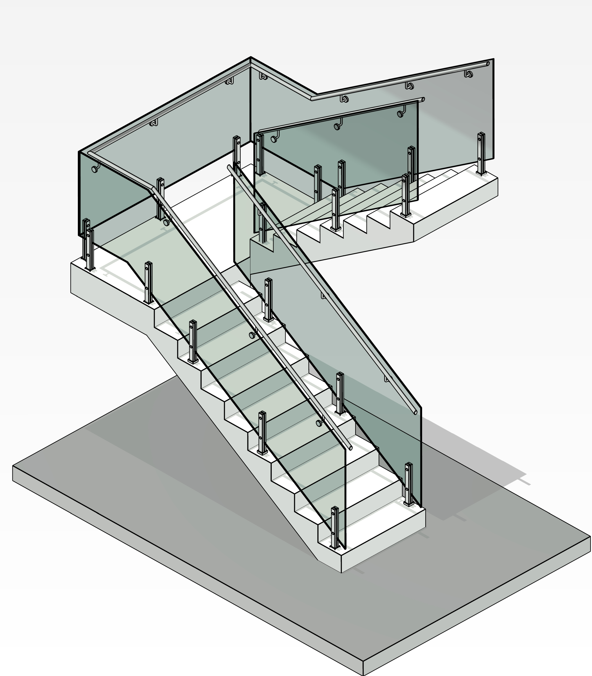 sh_Guarda-corpo_de_vidro_com_coluna_torre_e_corrimao_paralelo_h105_cm10