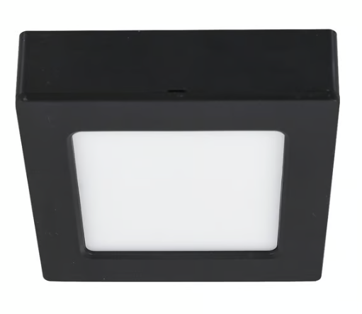 Luminária - Painel Led Quadrado Sobrepor 6W 480 lm 6500 K 1