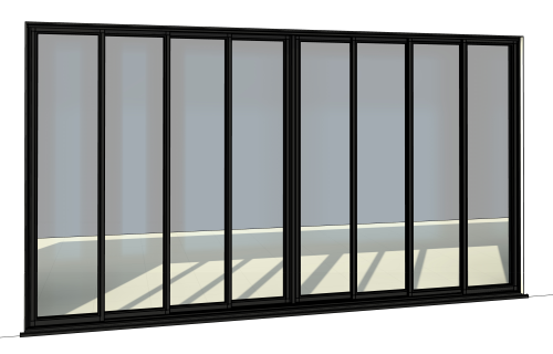 sh_Porta_Aluminio_8_Folhas_de_Correr_Ext6
