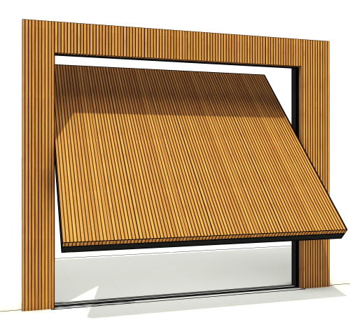 sh_Portao_Basculante_1_Folha_Painel_Madeira_Alinhado_Externo_Open5